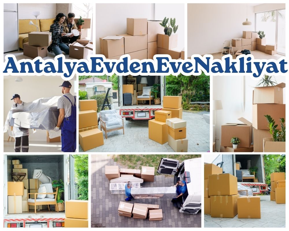 Antalya Hadim Asansörlü Evden Eve Nakliyat